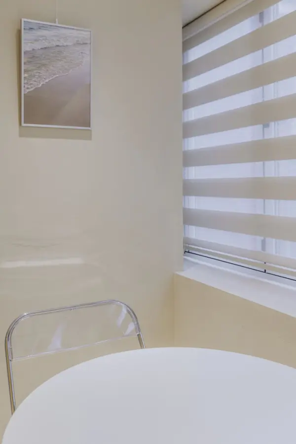 휴양지 감성 가득한 미니멀 스파 욕실 인테리어